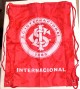 Garrafa Plástica e Inox  do S.C.Internacional 500ml + mochila saco + cordão